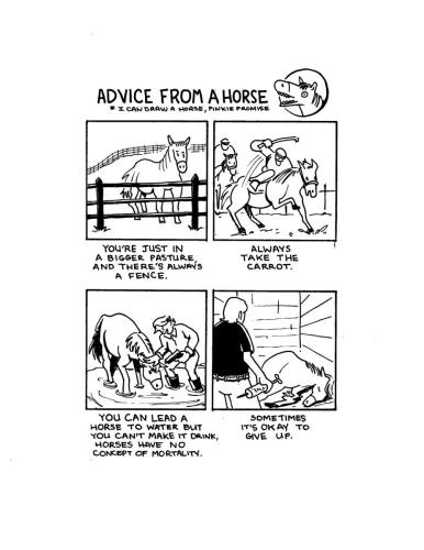 Advice From A Horse